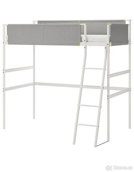 Vyvýšená postel Vitval - 6