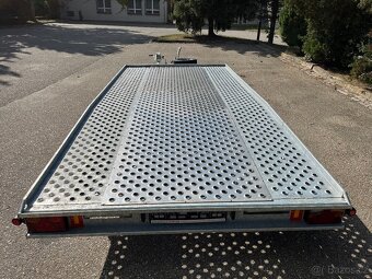 Přepravník snížený, kurtování celá plocha 450x210cm, 2700kg - 6