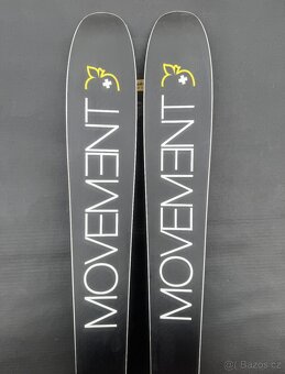 Skialp lyže MOVEMENT 185 cm + pásy - 6