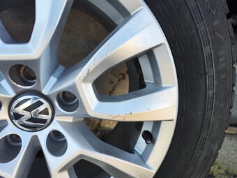 17"zimní alu sada Posadas 5x120 originál VW Amarok T6 T5.1 - 6