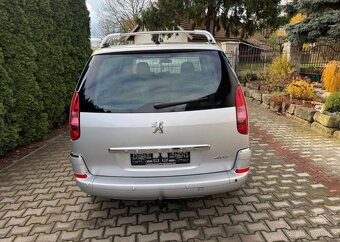 Peugeot 807 2,0 HDi /100 KW , 7 Míst klima nafta - 6
