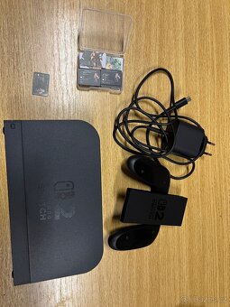 Nintendo switch 2 + zelda ( s pouzdrem) - 6