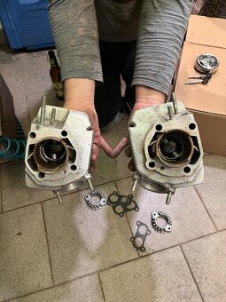 Válce motoru Jawa 350 - 6