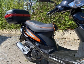 Skútr speedjet 50cc 2t - 6