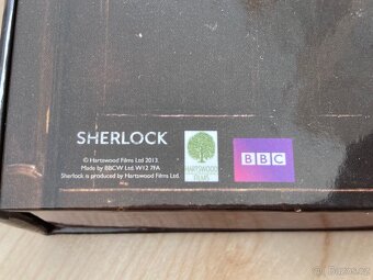 Sherlock Holmes 221B sada nová brože Cumberbatch - 6