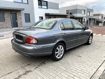 Jaguar X-Type 2.0 TD, 96 kW, r. 10/2005, kůže, ALU, nová STK - 6