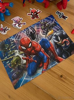 Set hraček + Puzzle Spiderman - 6