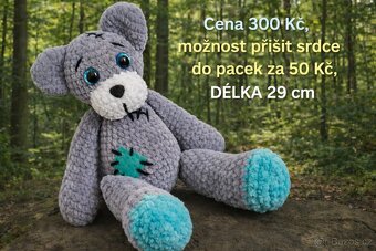 Ručně háčkované hračky - 6