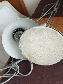 RETRO kovová kloubová stojací lampa - 6