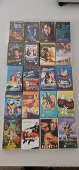 Originální videokazety - 6