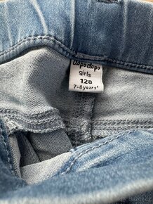 Holčičí úplně nové džíny, kalhoty 3x - 6