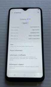 Samsung Galaxy A10 nefunkční - 6