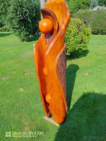 Dřevěné sochy - Abstrak - 6