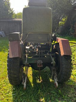 Traktor domácí výroby - 6