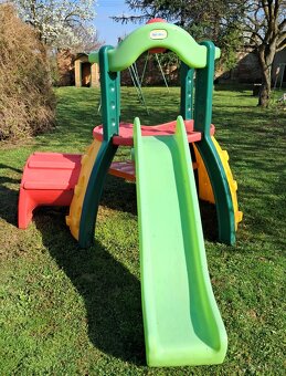 Prolézačka se skluzavkami Little Tikes - 6