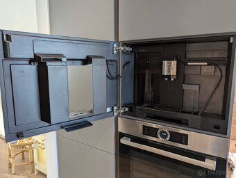 Bosch CTL636ES1 - Vestavný automatický kávovar - 6
