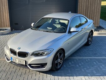 BMW 220d sportline / 135 kw / coupe / 2015 / 88 tkm - 6