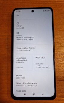 Xiaomi Note 11S 5G Dual 6/128 + 256GB SDXC + EXTRA BALENÍ - 6