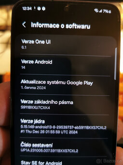 Prodám Samsung S23 5G 256Gb - 6
