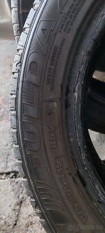 2 letní pneumatiky Fulda 195/55R15 85V 6,00mm - 6