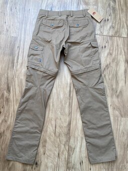 Nové dámské outdoor. kalhoty Karla pro zip - off Fjällräven - 6