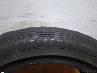 Letní pneu 215/45/16 2xBridgestone, 2xDunlop - 6