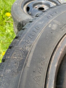 185/65R15 zimní pneu 2022 - 6