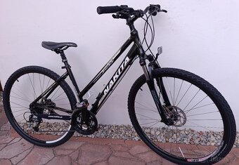 Dámské kolo NAKITA cross - ALU rám 17" - DEORE - 6