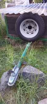 Přívěsný vozík za auto/traktor/čtyřkolku bez TP - 6