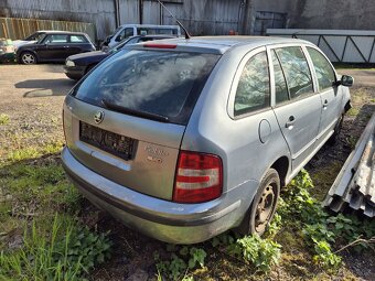 ŠKODA FABIA I 1.9TDI (DÍLY) - 6