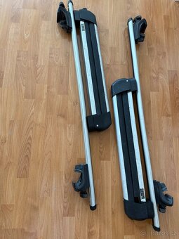 Pricniky a Nosice Thule a taurus na lyze - 6