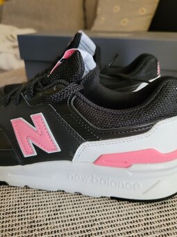 Nové dívčí dámské tenisky sneakersy zn. New Balance, vel. 37 - 6