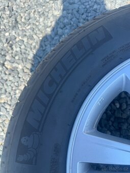 Letní Alu sada Kia Sportage 215/70 R16, 5x114,3 - 6