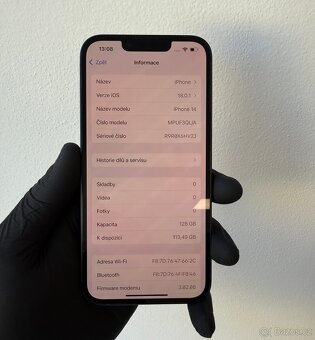 iPhone 14 128GB ✅ TOP STAV - 6