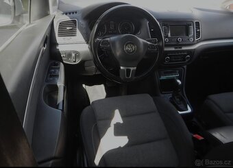 Volkswagen Sharan 2.0tdi 103kw nová stk 7-míst - 6