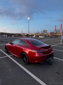 Mercedes E coupe 300d - 6
