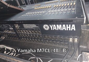 Yamaha M7CL/48 - 6