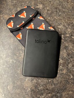 Čtečka knih Tolino Vision 2 4GB černá + obal 2 - 6