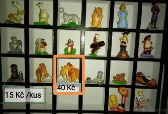 Kinder figurky 2 - 6