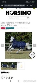 Vybehova deka 135 150g s krkem bucasfreedom - 6