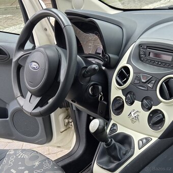 FORD KA  1,2 i  ROK VÝROBY 2012, KLIMA, ALU 119tis.km - 6