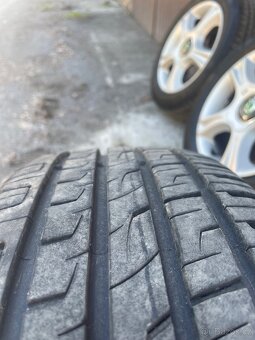Alu s pneu Fabia 2,195/65/15 - 6