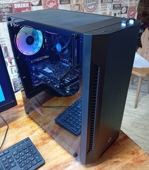 PC/i3-6100 4x3,70GHZ/20GB DDR4/128GB M.2+500GB/GPU 2GB/W11 - 6
