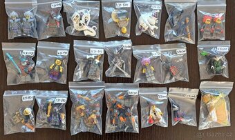 LEGO Ninjago minifigurky - 6