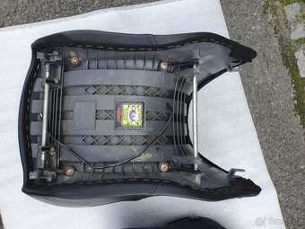 Komfortní sedla SARGENT pro BMW R 1200 GS Adventure - 6