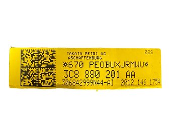 Palubní deska hnědá 3AB857003AB VW Passat B7 r.v. 2014 - 6