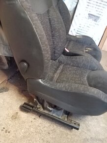 Renault Megane 1 coach 1999 1.6 16v sedačky - 6