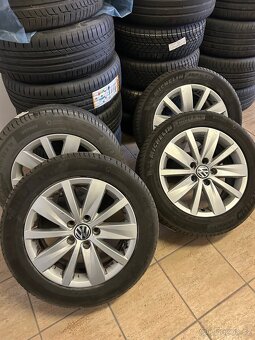 VW Passat B7 alu sada 5x112 r16” - 6