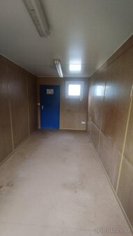Kancelářský / obytný kontejner Containex / 6m délky - 6