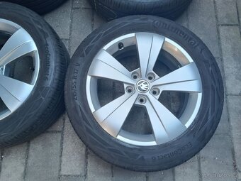 alu letní origo Superb III Continental 215.55.17" - 6